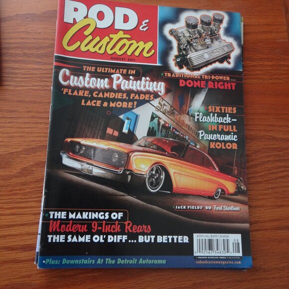 4 Issue Rod & Custom Magazine 2000'S - Picture 4 of 5